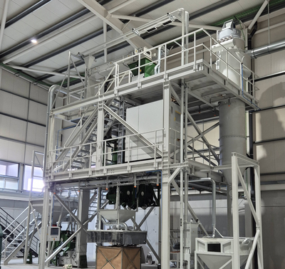 Coating and Blending Line