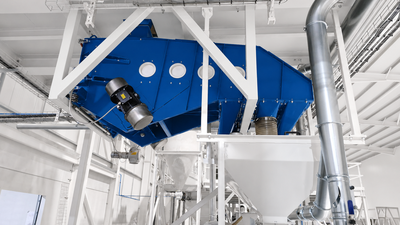 Vibrating Screen Cleaner Type RKS