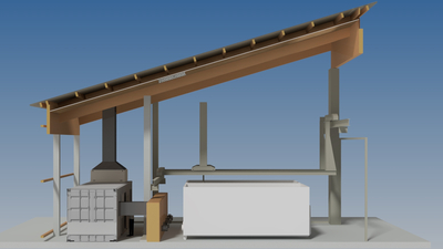 Container Drying