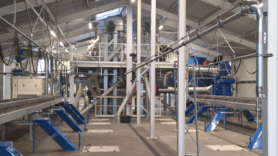 Multicrop Seed Processing Plant