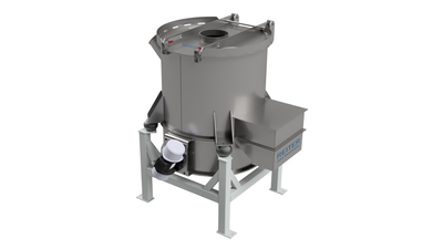 Vibrating Batch Dryer