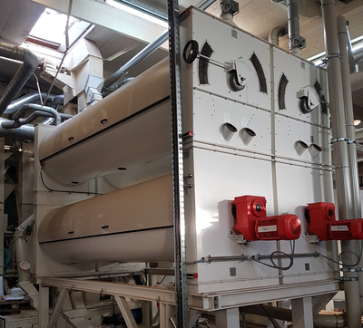 Indented Cylinder Separator type HSR