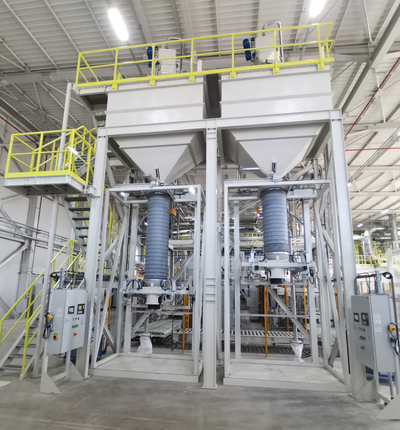 Gross Big Bag Filling System