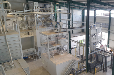 Multicrop Seed Processing Plant