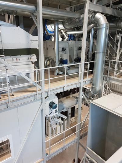 Multicrop Seed Processing Plant
