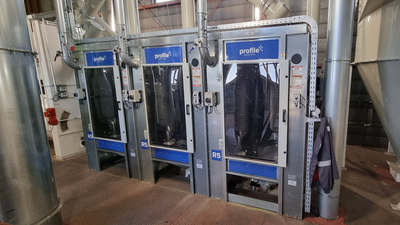 Multicrop Seed Processing Plant