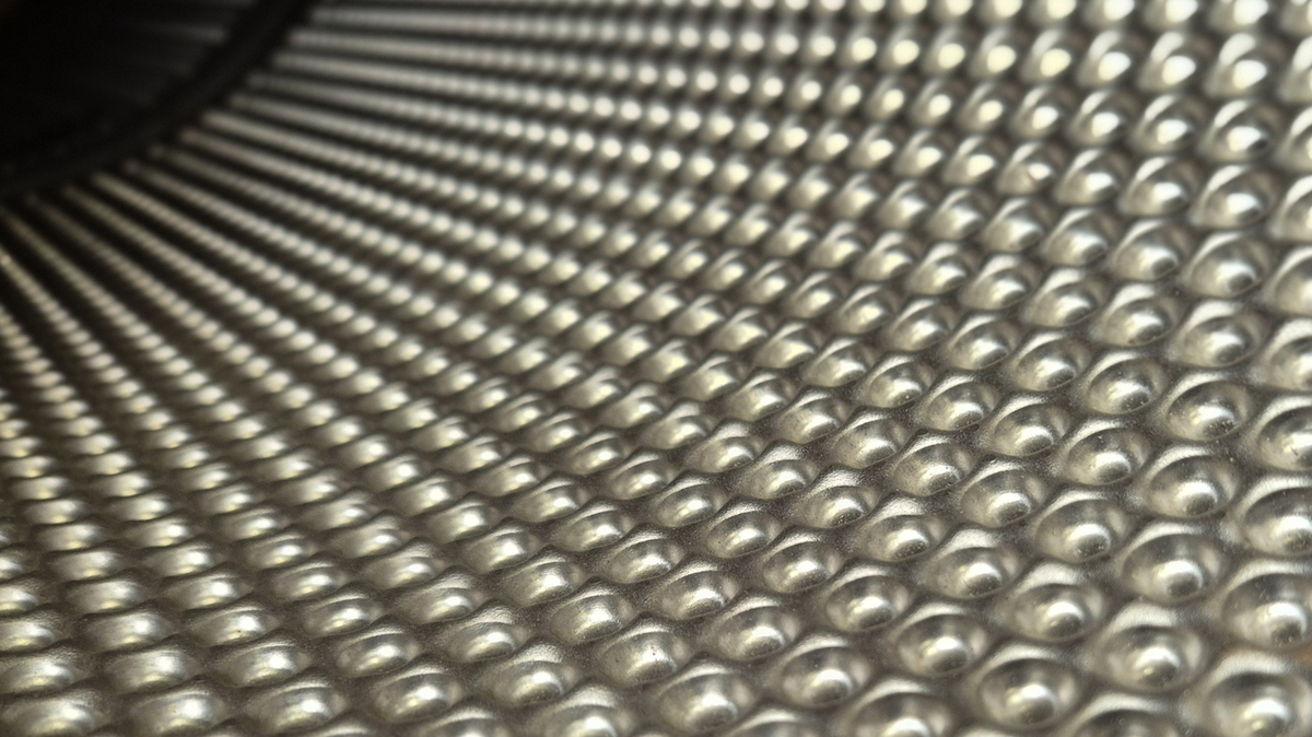 Indented Cylinder Mantle