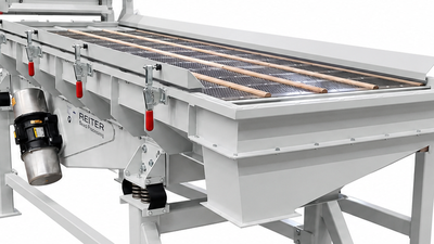 Vibratory Screen Cleaner / Grader type RVK