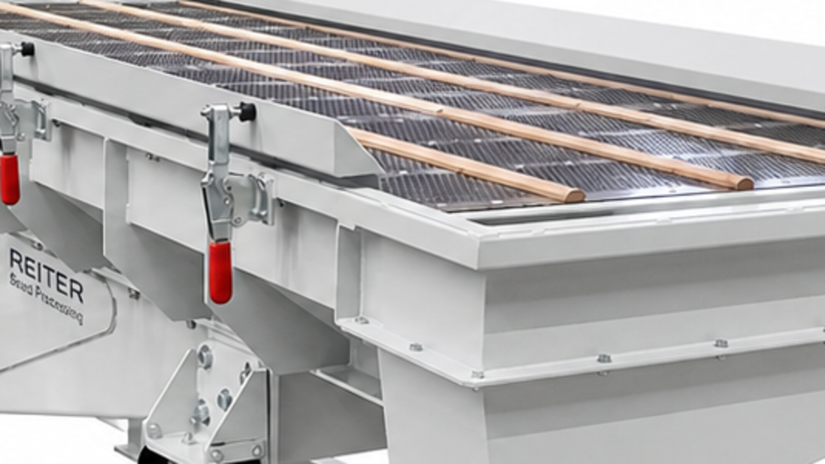 Vibratory Screen Cleaner / Grader type RVK