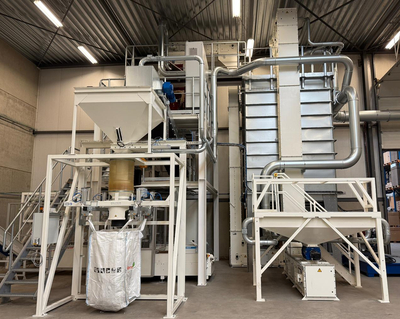 Coating Line for pulses