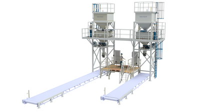 Net Big Bag Filling System