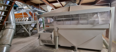 Multicrop Seed Processing Plant