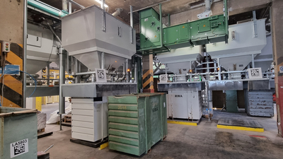 Multicrop Seed Processing Plant