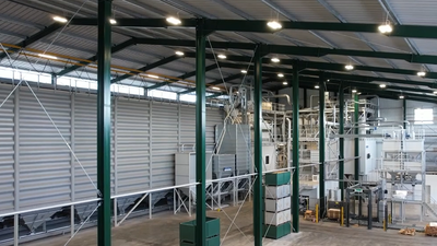 Multicrop Seed Processing Plant