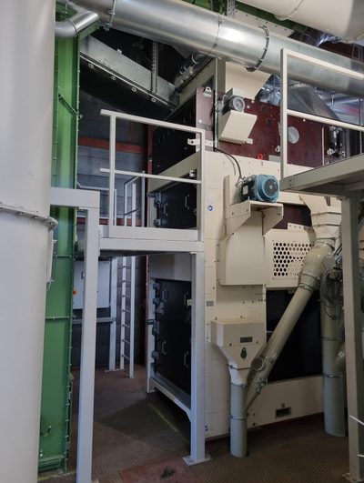 Multicrop Seed Processing Plant