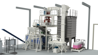 Coating Line for pulses