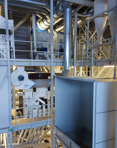 Multicrop Seed Processing Plant