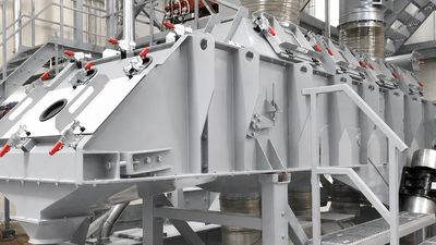 Continuous Flow Dryer type RFT 