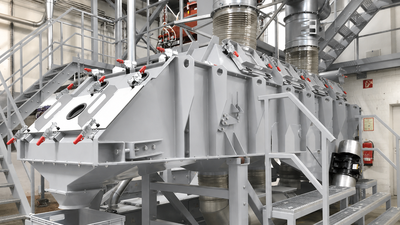 Continuous Flow Dryer type RFT 