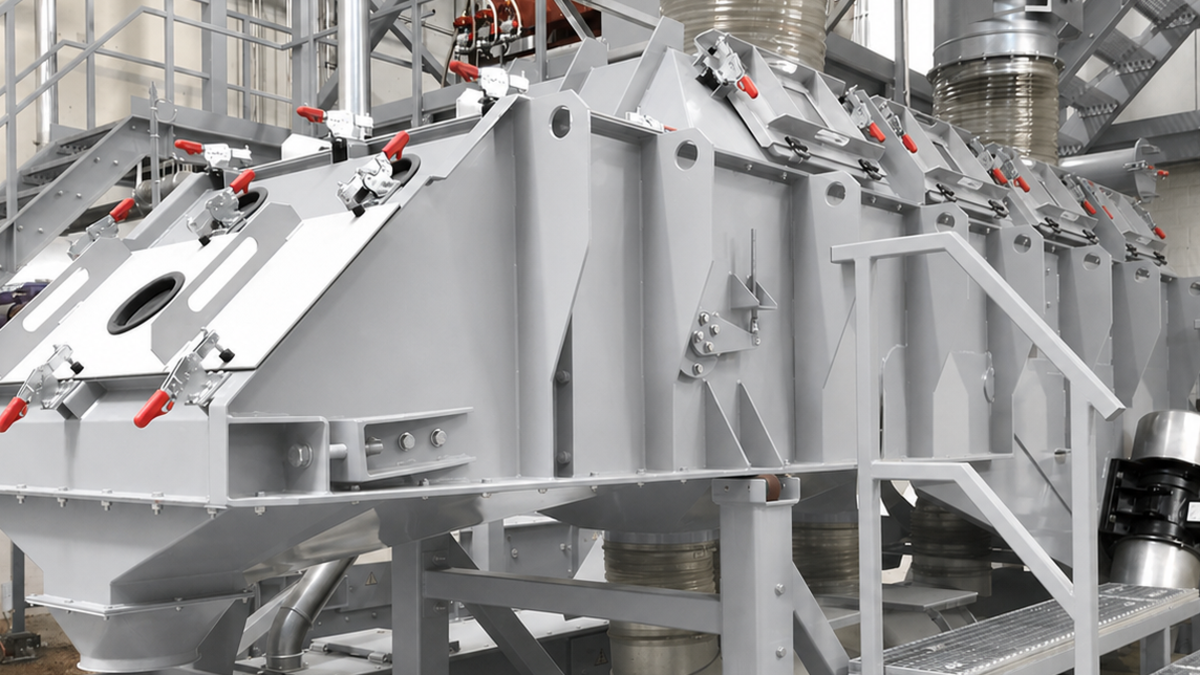 Continuous Flow Dryer type RFT 