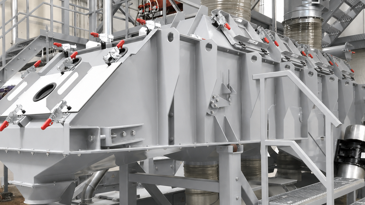 Continuous Flow Dryer type RFT 