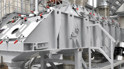 Continuous Flow Dryer type RFT 