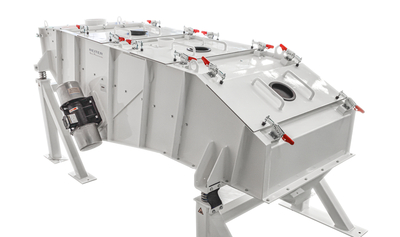 Vibrating Screen Cleaner Type RKS