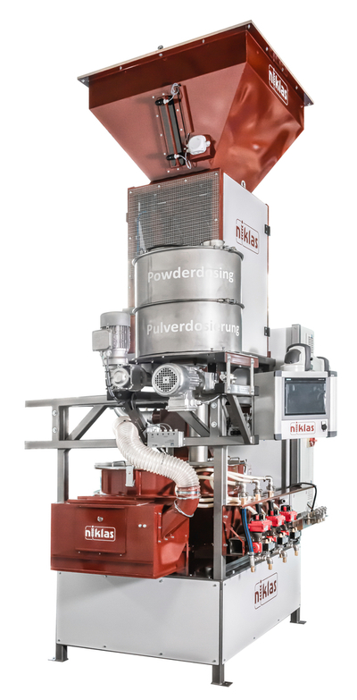 Niklas Universal Batch Treater type W.N.