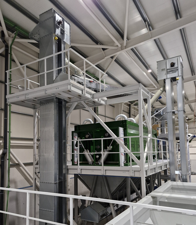 Coating and Blending Line