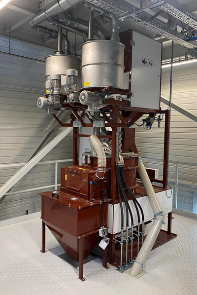 Niklas Universal Batch Treater type W.N.