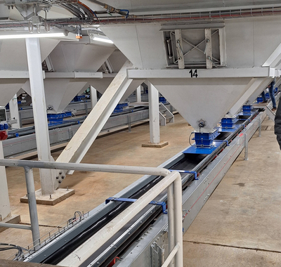 Multicrop Seed Processing Plant
