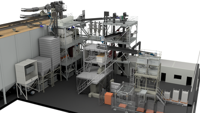 Multicrop Seed Processing Plant