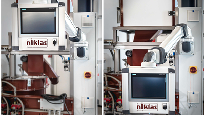Niklas Universal Batch Treater type W.N.