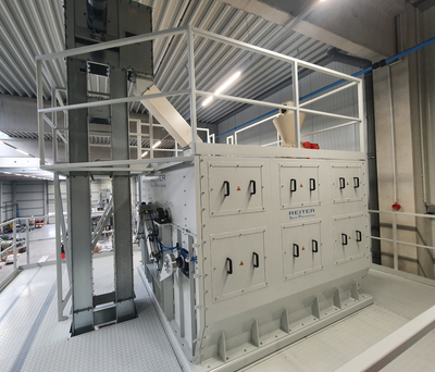 Horizontal Batch Blender type RDM