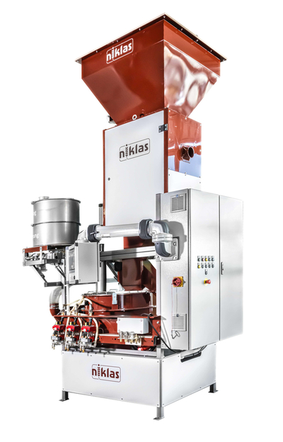 Niklas Universal Batch Treater type W.N.