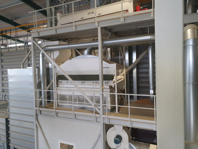 Multicrop Seed Processing Plant