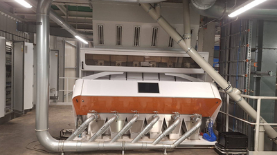 Multicrop Seed Processing Plant