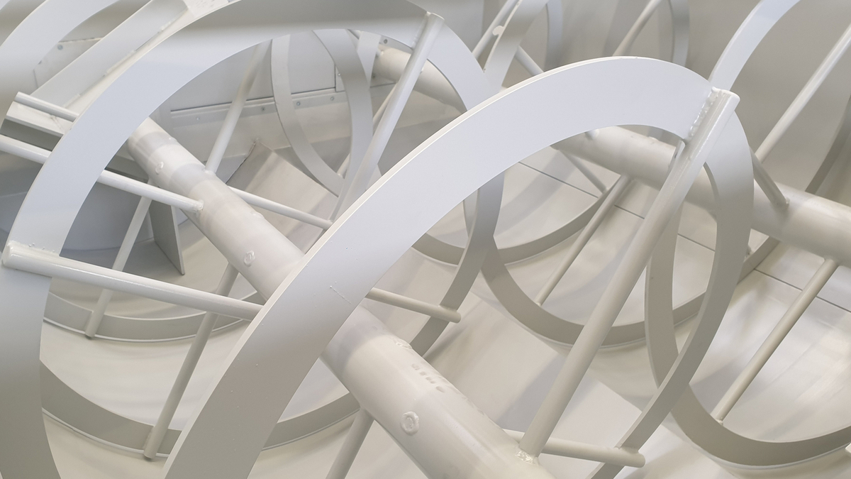 Horizontal Batch Blender type RDM