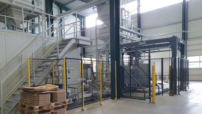 Palletizing