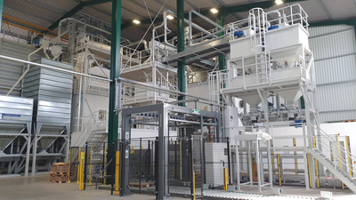 Multicrop Seed Processing Plant