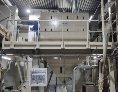 Horizontal Batch Blender type RDM 4000