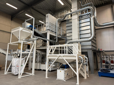 Coating Line for pulses
