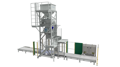 Net Big Bag Filling System
