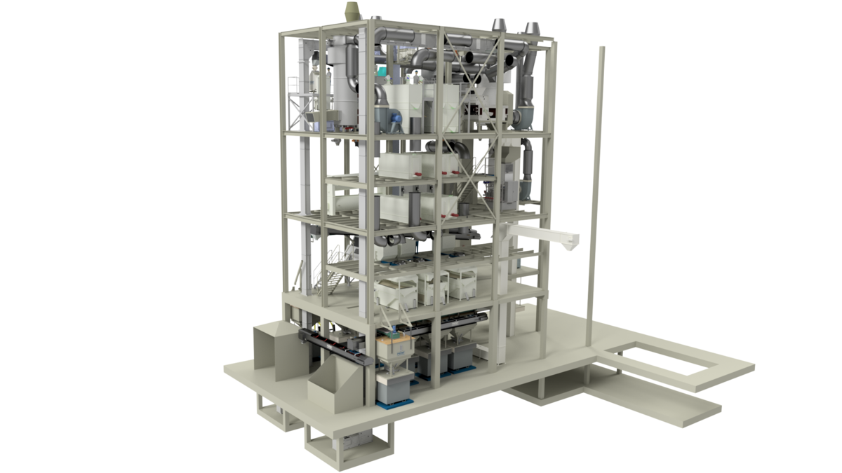 Multicrop Seed Processing Plant