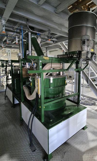 Coating and Blending Line