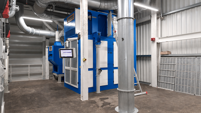 Multicrop Seed Processing Plant