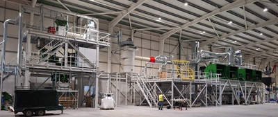 Coating and Blending Line