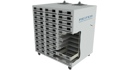 Tray Dryer type RHT