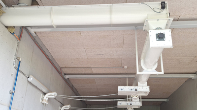 Trough Screw Conveyor