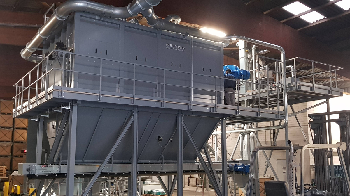 Horizontal Batch Blender RDM 15000